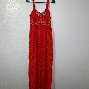 ❣️ red maxi dress❣️